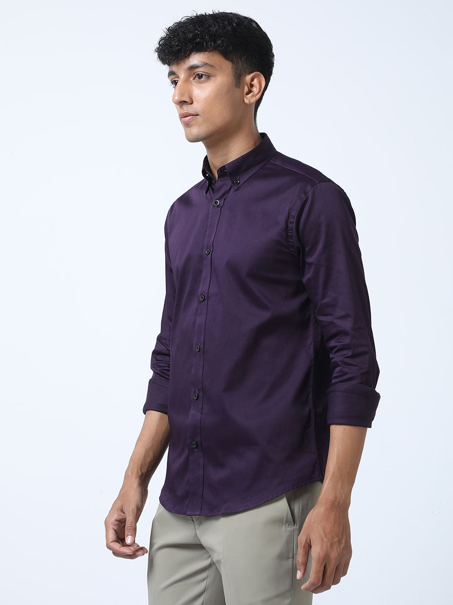 Men's Shirts for Fall | Purple shirt outfits, Shirt outfit men, Blazer  outfits men